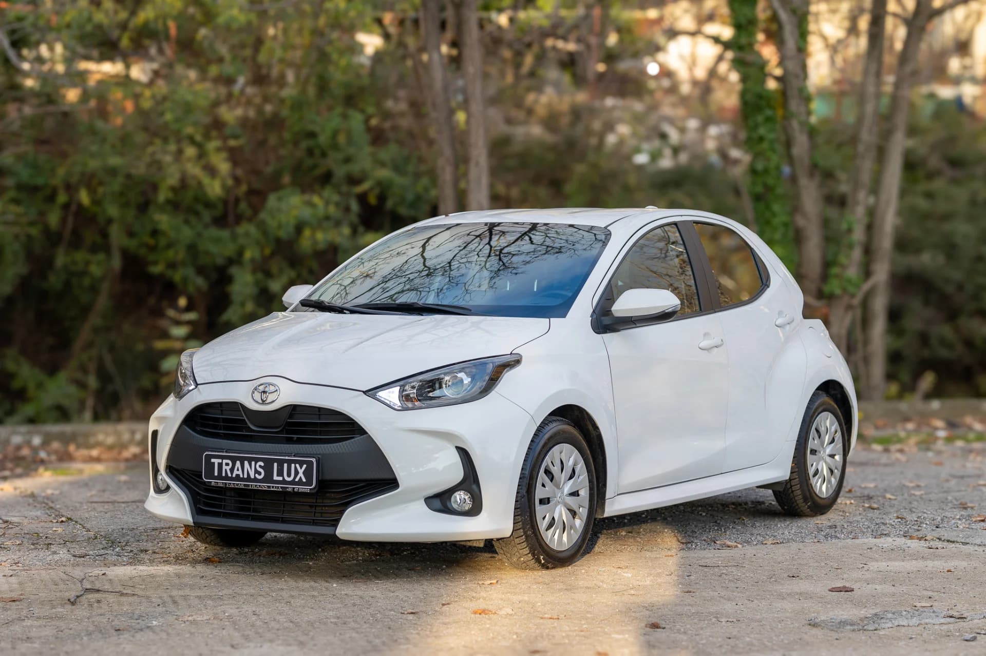 Toyota Yaris Hybrid